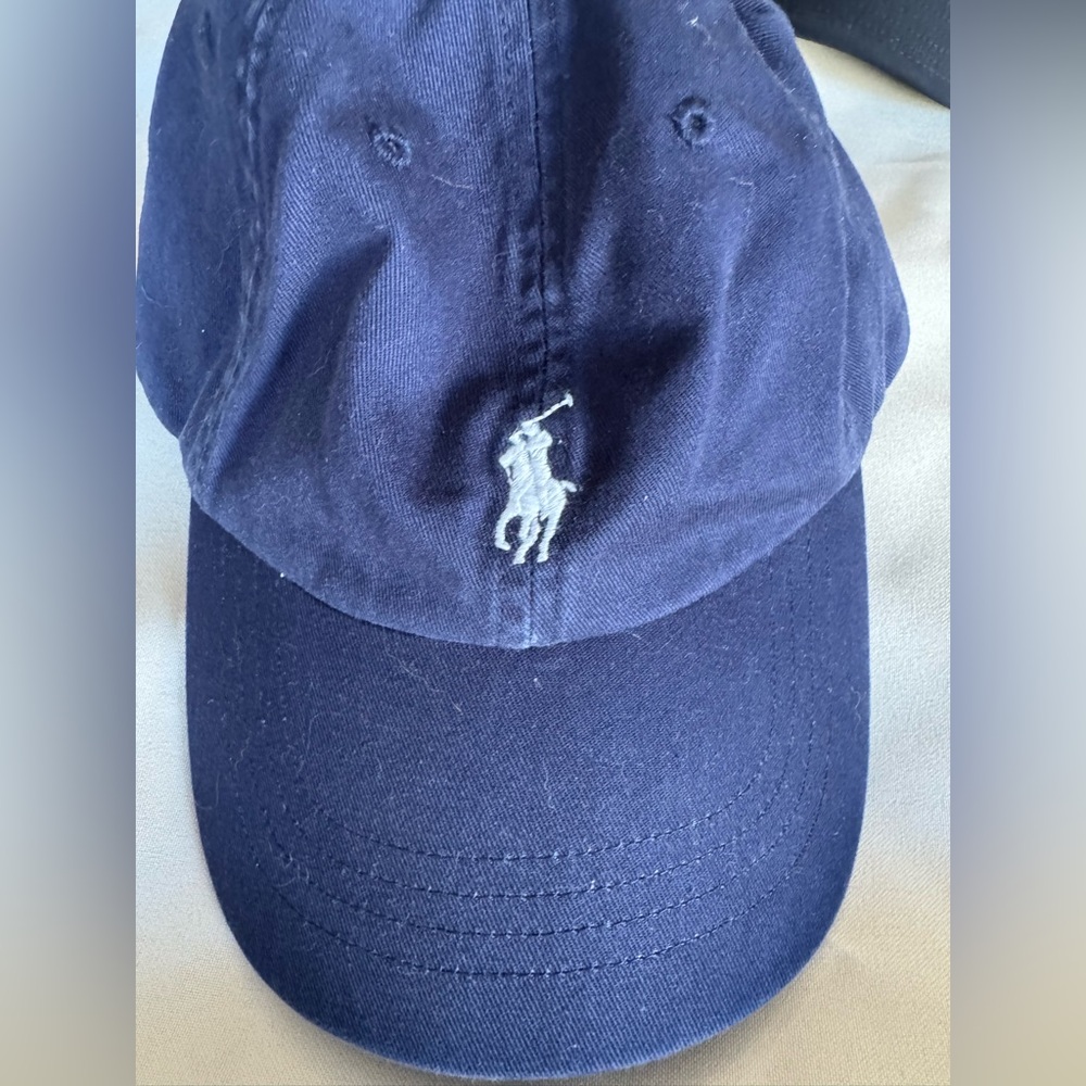 Polo by Ralph Lauren Navy Blue Cap